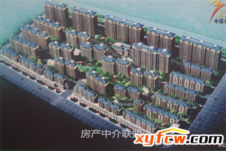 宝地城市广场紧邻佛山中学两居室全明户型